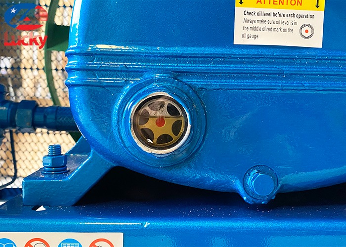 Máy nén khí 500 lít Puma 20hp 12bar