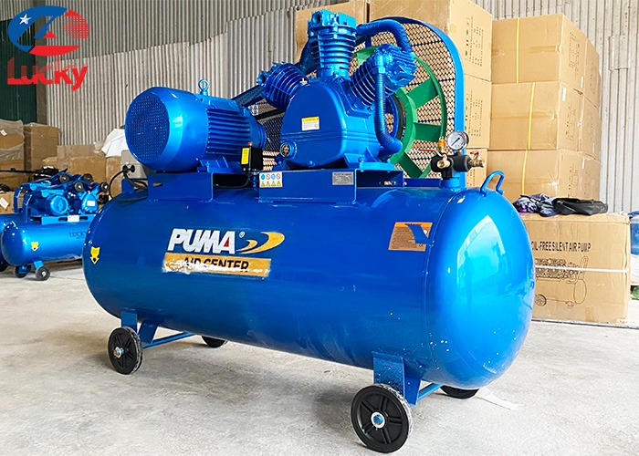 Máy nén khí 500 lít Puma 20hp 12bar