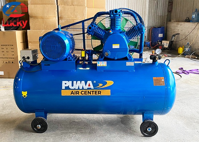 Máy nén khí 500 lít Puma 20hp 12bar