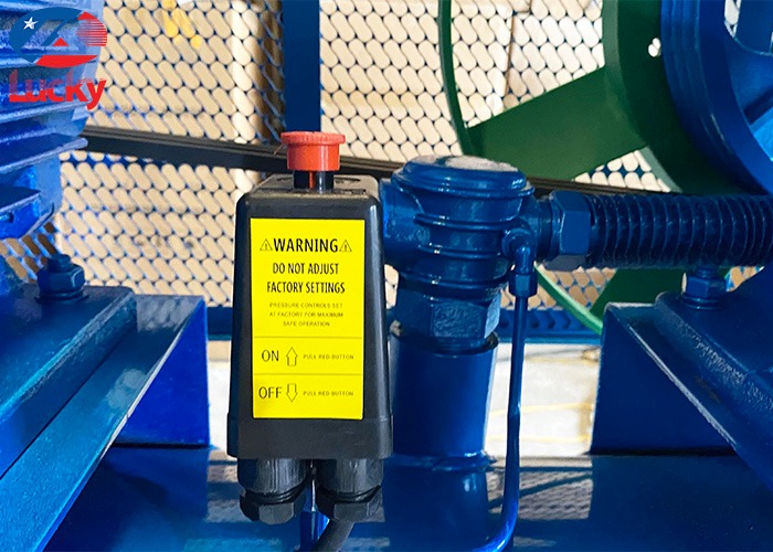 Máy nén khí 500 lít Puma 20hp 12bar