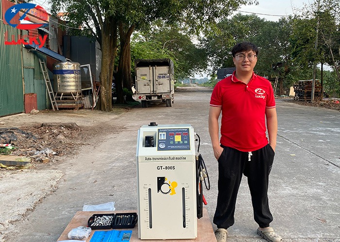 Máy thay dầu hộp số tự động GT-800S