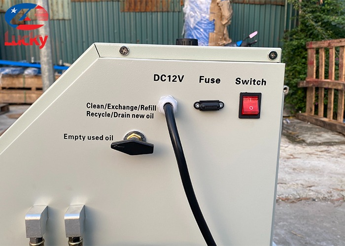 Máy thay dầu hộp số tự động GT-800S