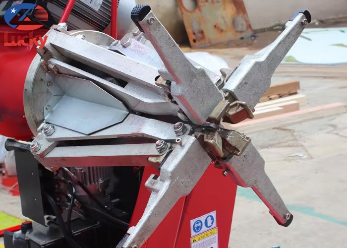 Máy ra vào lốp xe tải hạng nặng LN240