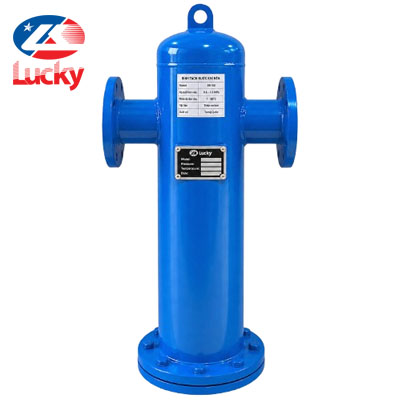 Bộ lọc khí nén công nghiệp 30m3/phút Lucky LK030-8bar