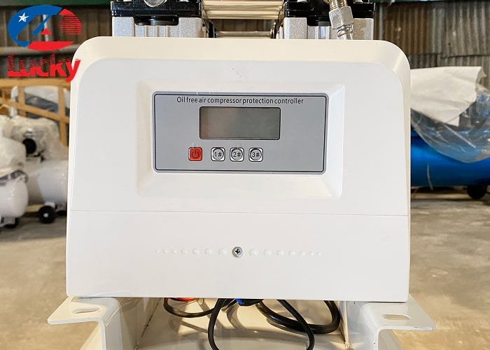 cấu tạo máy nén khí không dầu