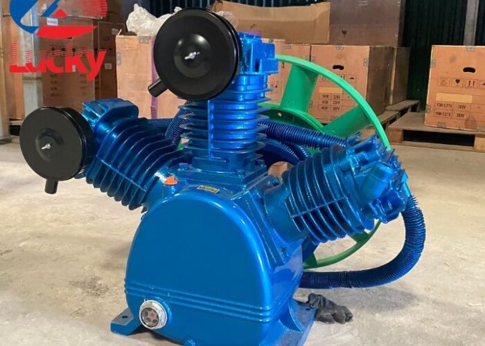 đầu máy nén khí 3 piston puma đầu máy nén khí 3 piston puma