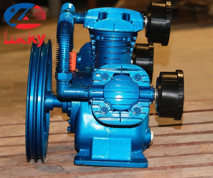 đầu máy nén khí puma 5hp