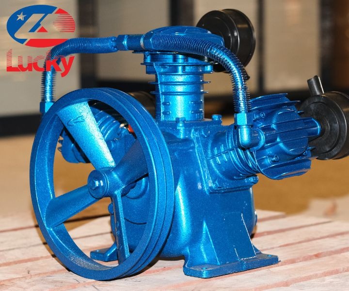 đầu máy nén khí puma 5hp