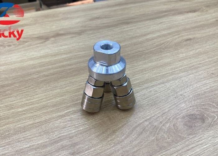 đầu nối ống hơi khí nén đầu nối ống hơi khí nén