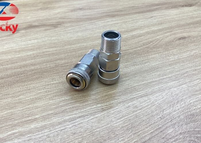 đầu nối ống hơi khí nén đầu nối ống hơi khí nén