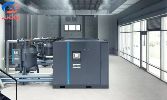 Máy nén khí trục vít Atlas Copco