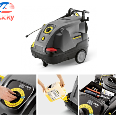 máy rửa xe hơi nước nóng Karcher