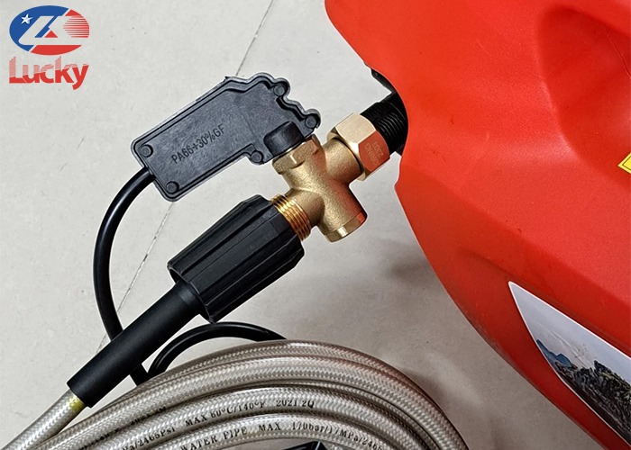 Rơ le máy rửa xe mini