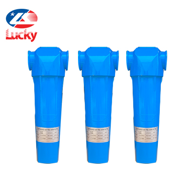 Bộ lọc khí nén công nghiệp 11.5m3/phút Lucky LK010-8bar
