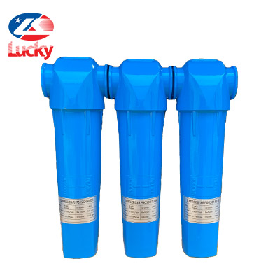 Bộ lọc khí nén công nghiệp 16.5m3/phút Lucky LK015-8bar