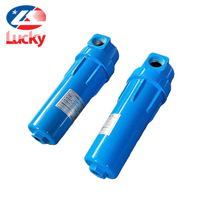 Bộ lọc khí nén công nghiệp 2.5m3/phút Lucky LK002-8bar