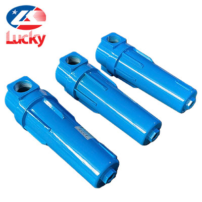Bộ lọc khí nén công nghiệp 4.5m3/phút Lucky LK004-8bar