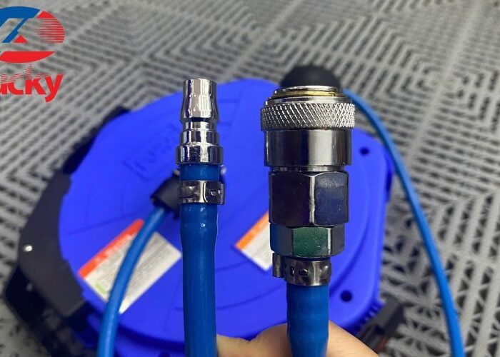 cuộn dây hơi tự rút 20m cuộn dây hơi tự rút 20m