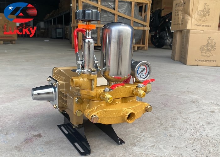 Đầu bơm rửa xe piston sứ HL30S