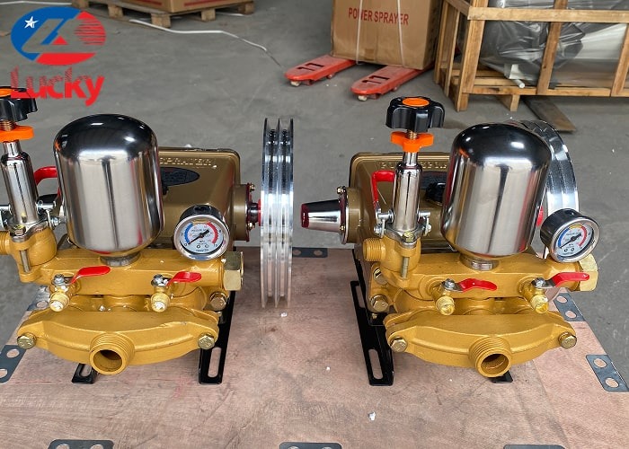 Đầu bơm rửa xe piston sứ HL30S