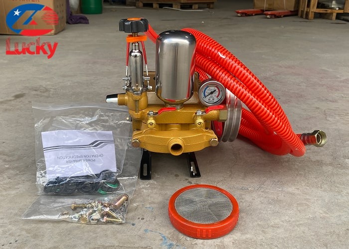 Đầu bơm rửa xe piston sứ HL30S