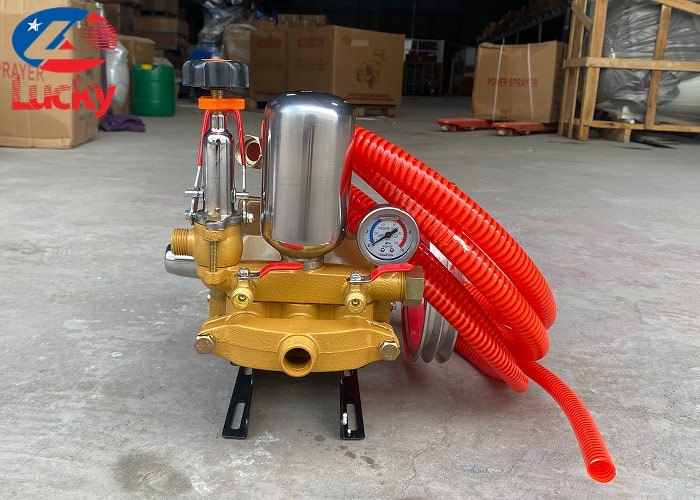 Đầu bơm rửa xe piston sứ HL30S