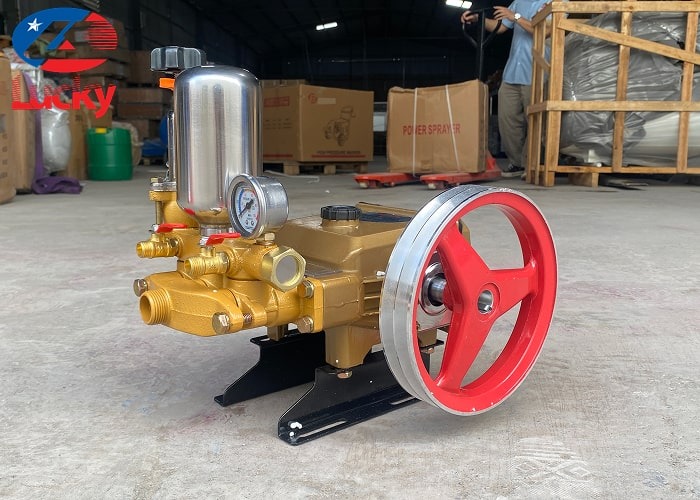 Đầu bơm rửa xe piston sứ HL30S