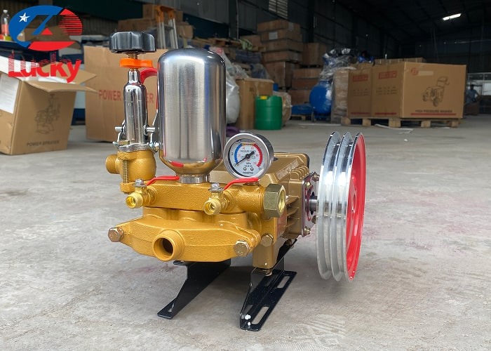 Đầu bơm rửa xe piston sứ HL30S