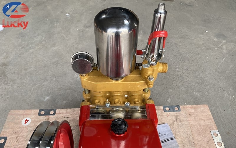 Đầu máy rửa xe piston sứ HL80S