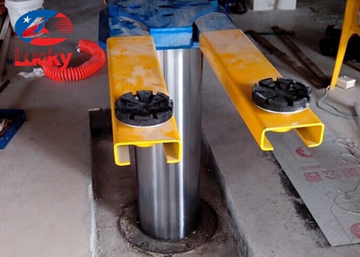 Cầu nâng 1 trụ chữ X