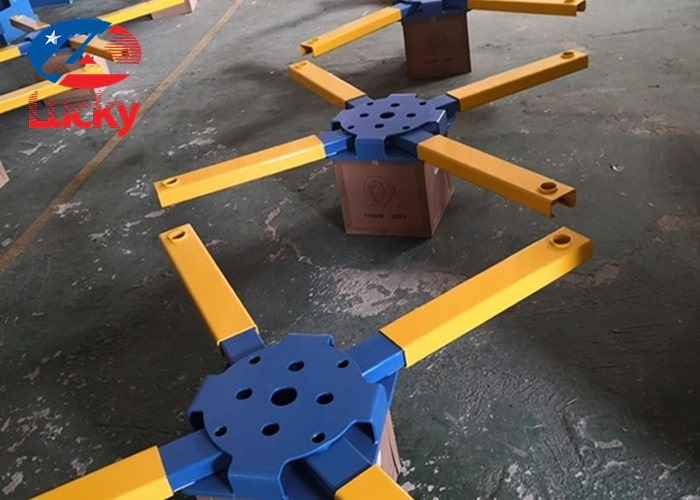 Cầu nâng 1 trụ chữ X