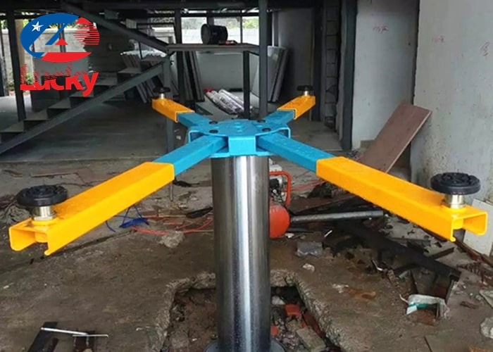 Cầu nâng 1 trụ chữ X