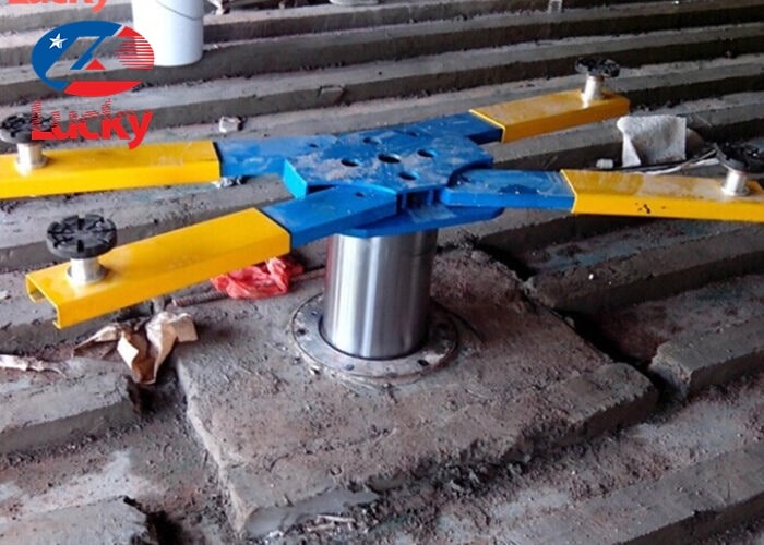 Cầu nâng 1 trụ chữ X