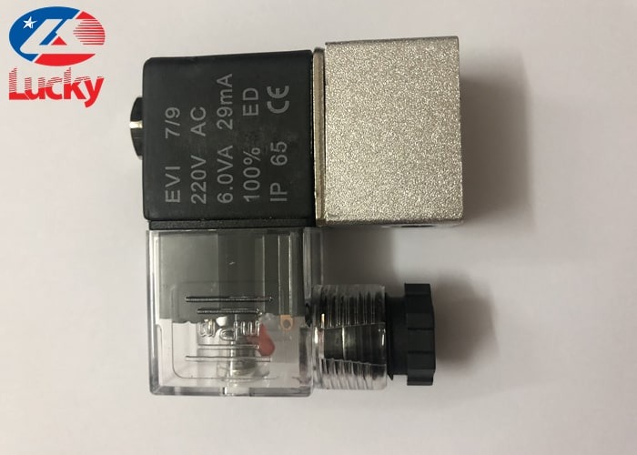 van điện từ máy nén khí không dầu