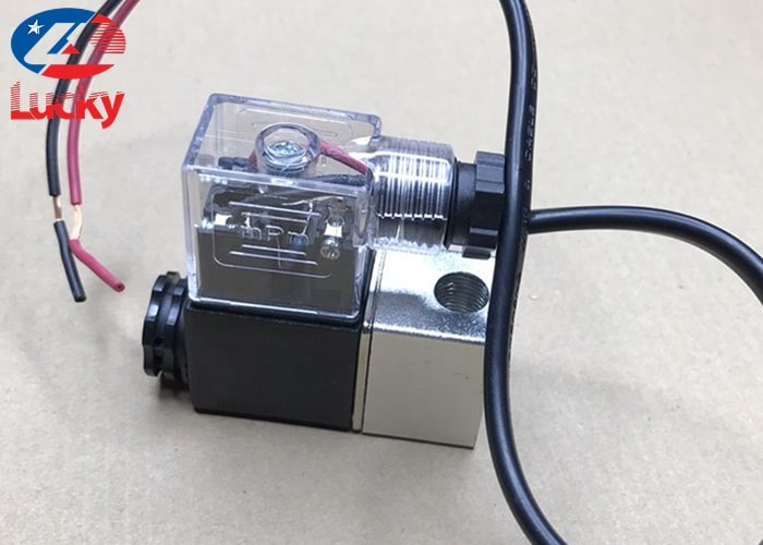 van điện từ máy nén khí không dầu