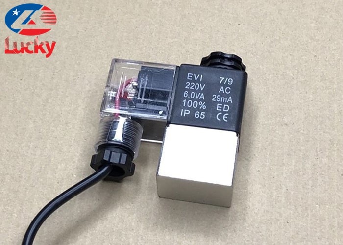 van điện từ máy nén khí không dầu