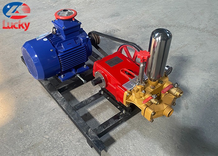 Máy rửa xe dây đai piston sứ HL180S