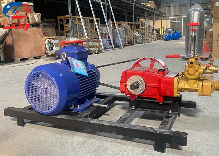 Máy rửa xe dây đai piston sứ HL180S