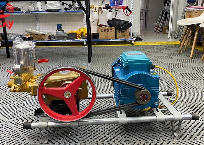 máy rửa xe dây đai piston sứ HL50S máy rửa xe dây đai piston sứ HL50S