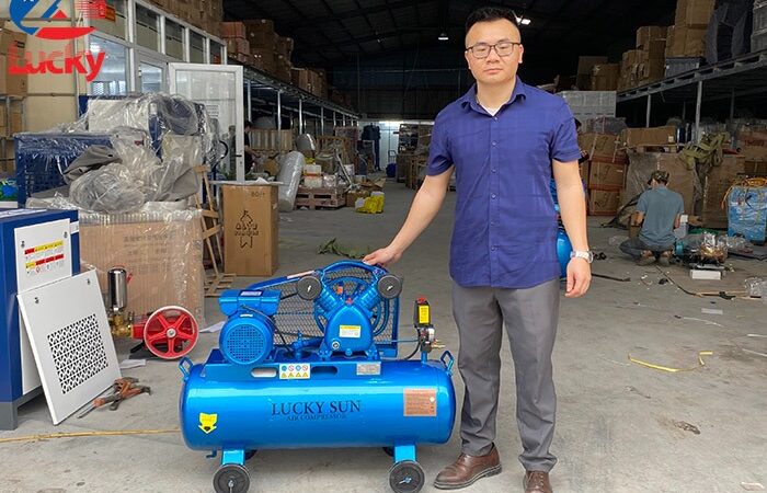 Máy nén khí 70 lít 3HP