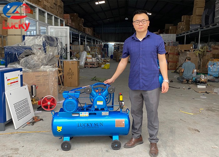 Máy nén khí 70 lít 3HP