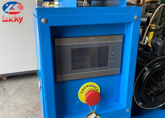 Máy nén khí trục vít di động 120L 4.5kw 220V