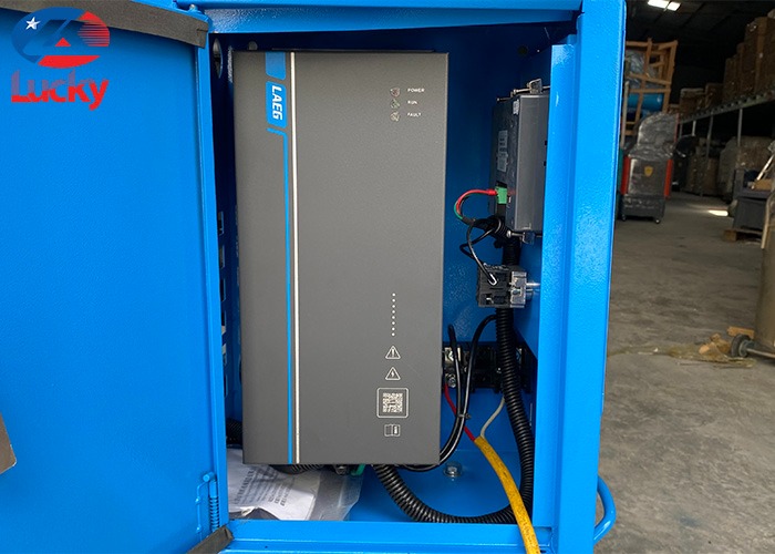 Máy nén khí trục vít di động 120L 4.5kw 220V