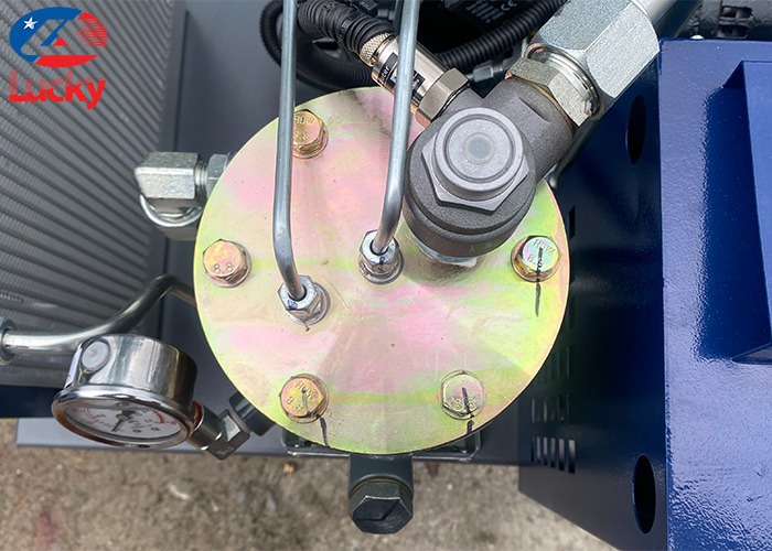 Máy nén khí trục vít di động 15kw có biến tần