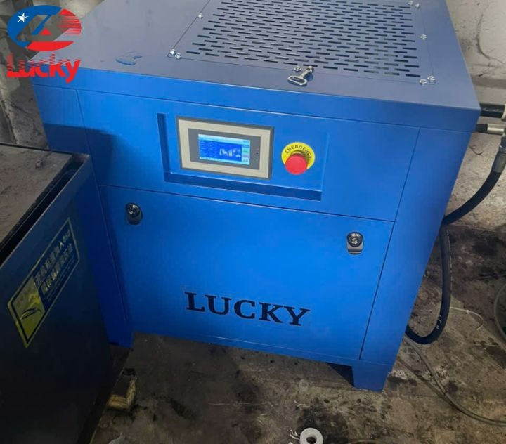 Lắp đặt hệ thống khí nén trục vít 10A cho Công ty xây dựng Tam Long-2