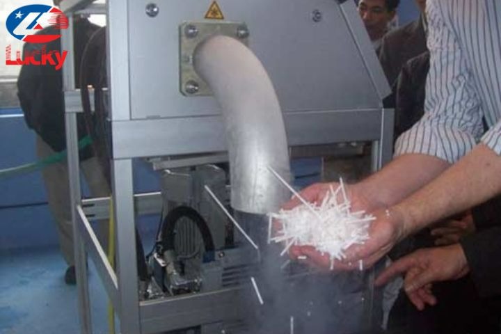 Chế máy bắn đá khô-2