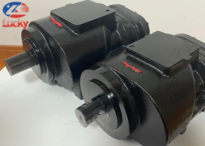 Đầu nén khí trục vít Baosi 10A áp 12 bar