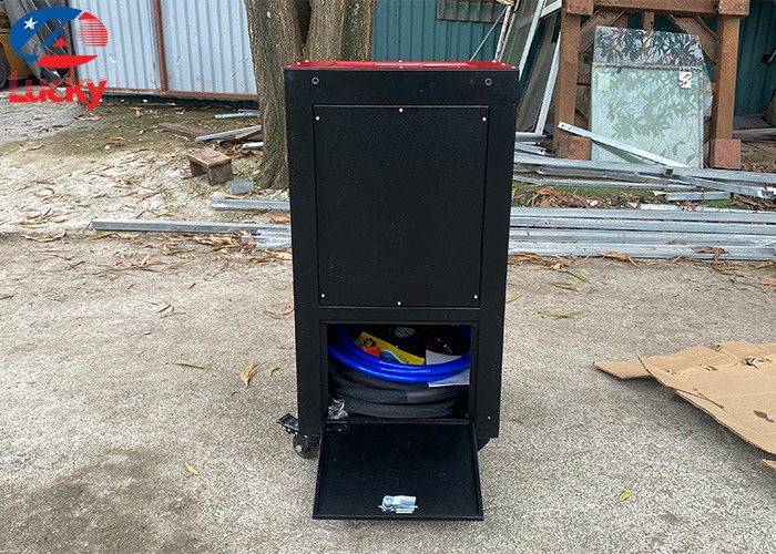 Máy bắn đá khô 10kg Lucky