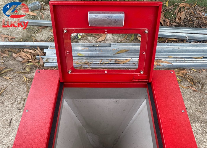 Máy bắn đá khô 10kg Lucky