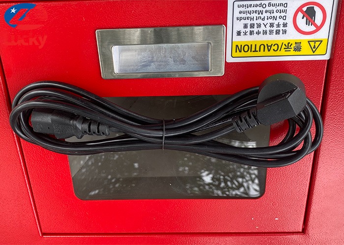 Máy bắn đá khô 10kg Lucky